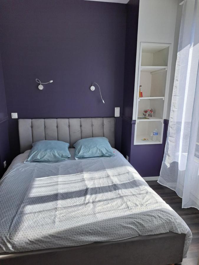 L'Appartement - Chambre Avec Salle De Bains Et Wc Dans Une Galerie D'Art Montbéliard Zewnętrze zdjęcie